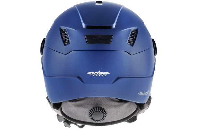 CP Ski CORAO+ Helmet maritime blue soft touch / Visor Nr.26