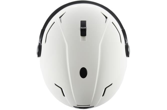 CP Ski Women COYA+ Helmet snowwhite soft touch / Visor Nr. 29