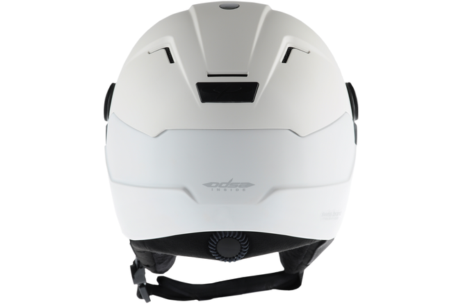 CP Ski Women COYA+ Helmet snowwhite soft touch / Visor Nr. 29