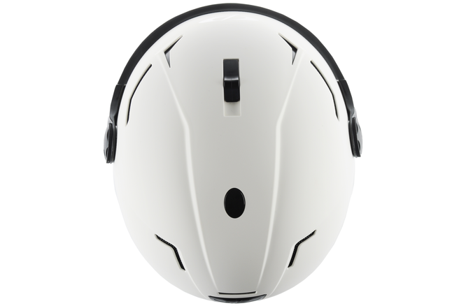 CP Ski Women COYA+ Helmet snowwhite soft touch / Visor Nr.20