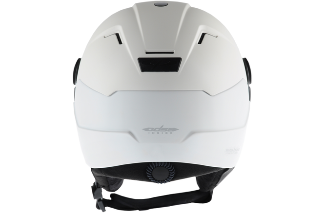 CP Ski Women COYA+ Helmet snowwhite soft touch / Visor Nr.20