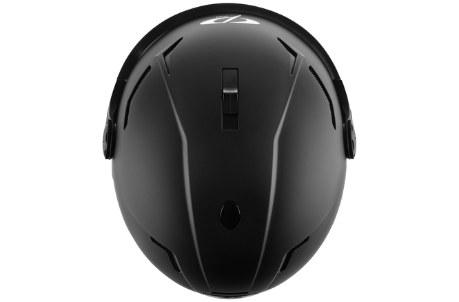 CP Ski Women COYA+ Helmet black soft touch / Visor Nr.26