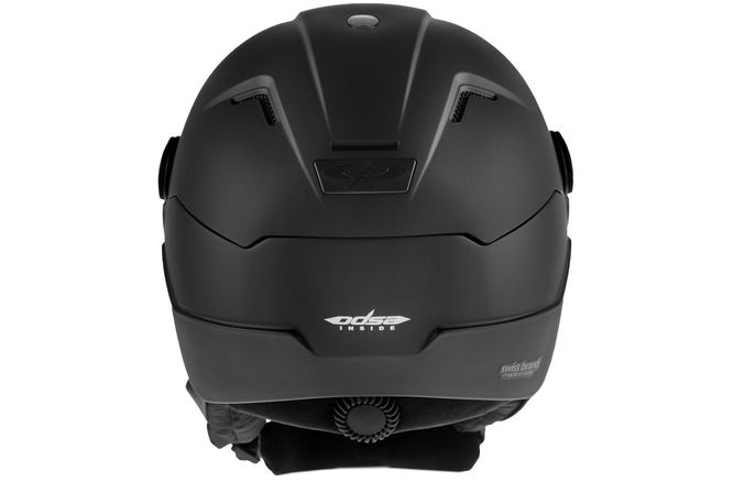 CP Ski Women COYA+ Helmet black soft touch / Visor Nr.23