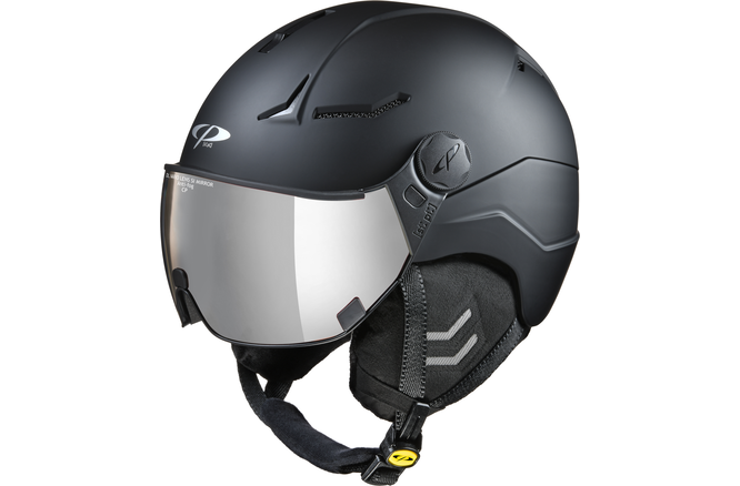 CP Ski Women COYA+ Helmet black soft touch / Visor Nr.23