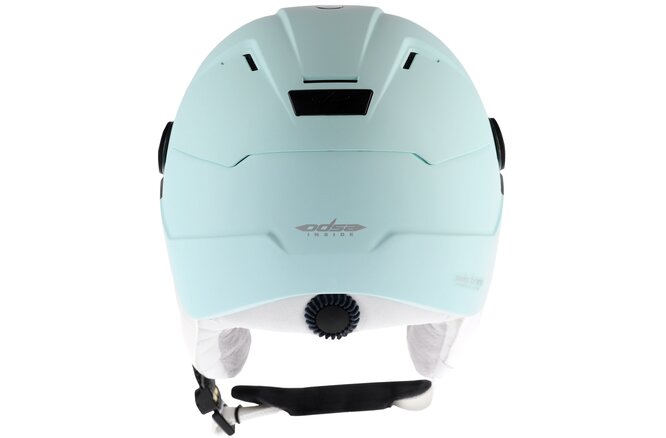 CP Ski Women COYA+ Helmet glacier soft touch / Visor Nr.23