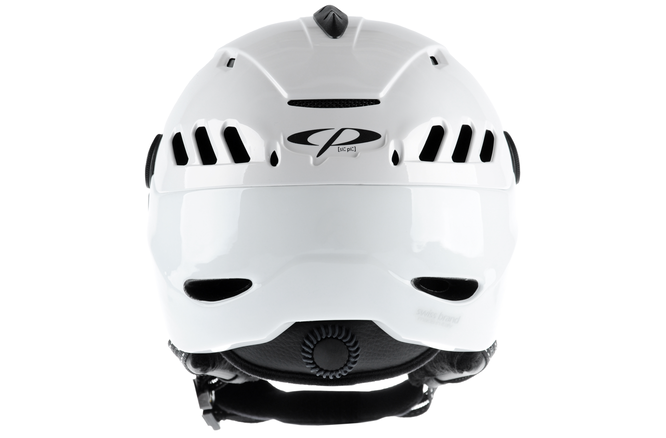 CP Ski CAMURAI Helmet pearlwhite shiny/white shiny / Visor Nr. 29