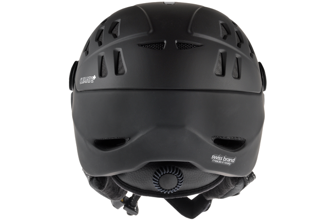 CP Ski CUMA Helmet black soft touch/black soft touch / Visor Nr.28