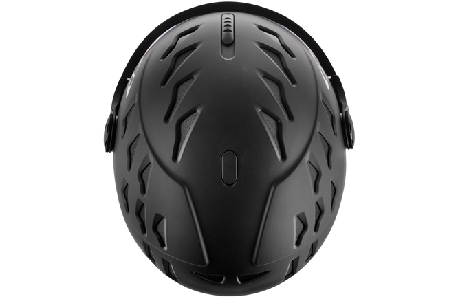 CP Ski CUMA Helmet black soft touch/black soft touch / Visor Nr.28