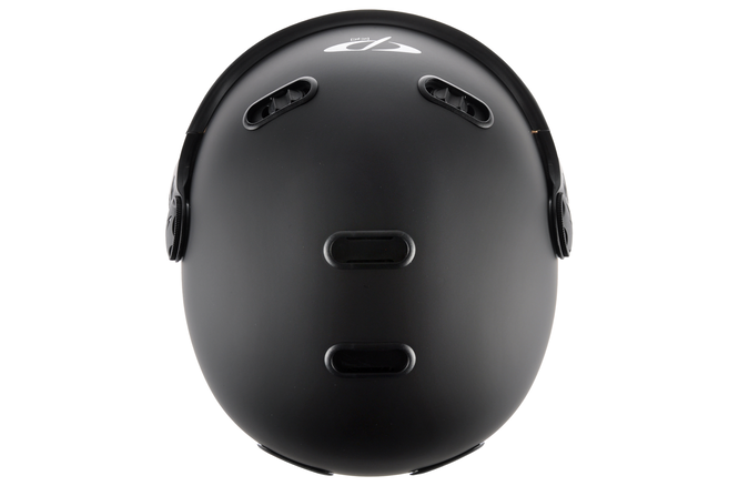 CP Ski CARACHILLO Helmet black soft touch / Visor Nr.26