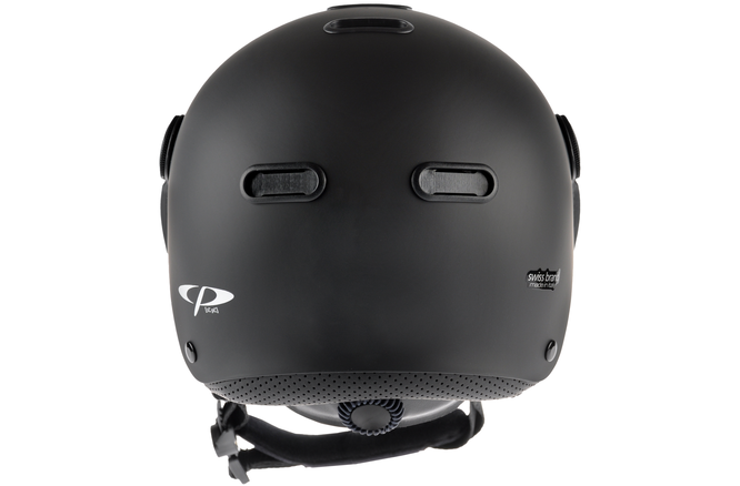 CP Ski CARACHILLO Helmet black soft touch / Visor Nr.26