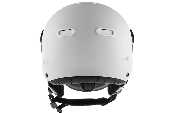 CP Ski CARACHILLO Helmet white soft touch / Visor Nr.26