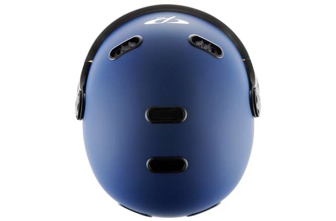 CP Ski CARACHILLO Helmet maritime blue soft touch / Visor... Nr.26