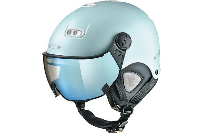 CP Ski CARACHILLO XS Helmet glacier / Visor Nr. 82