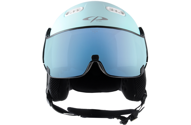 CP Ski CARACHILLO XS Helmet glacier / Visor Nr. 82