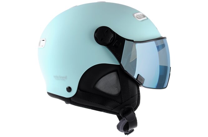 CP Ski CARACHILLO XS Helmet glacier / Visor Nr. 82
