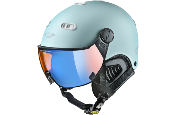CP Ski CARACHILLO Helmet glacier soft touch / Visor Nr.26