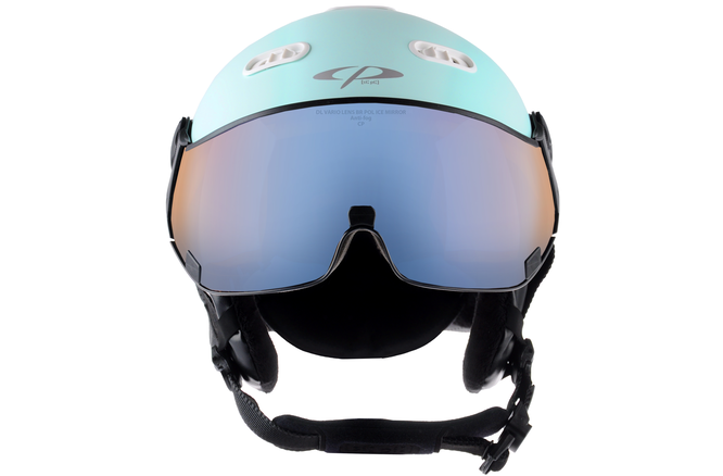 CP Ski CARACHILLO Helmet glacier soft touch / Visor Nr.26