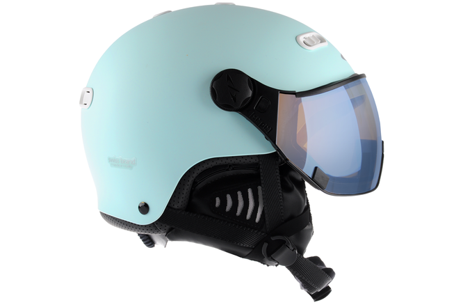 CP Ski CARACHILLO Helmet glacier soft touch / Visor Nr.26
