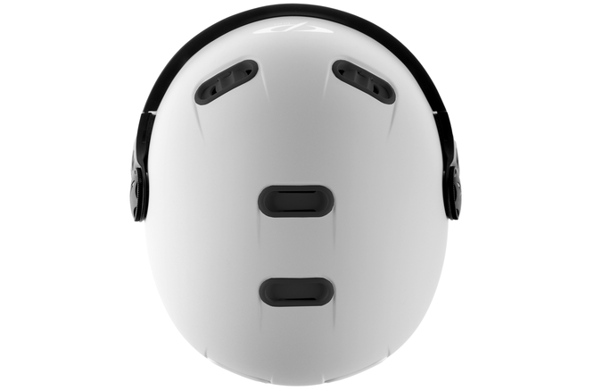 CP Ski CARACHILLO XS Helmet snow white / Visor Nr. 81