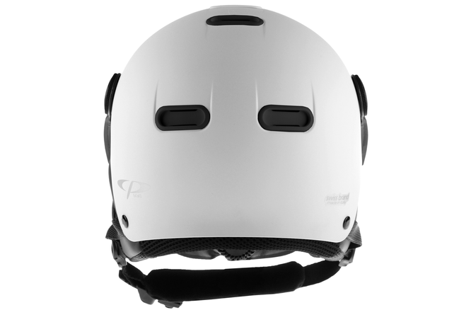 CP Ski CARACHILLO XS Helmet snow white / Visor Nr. 81