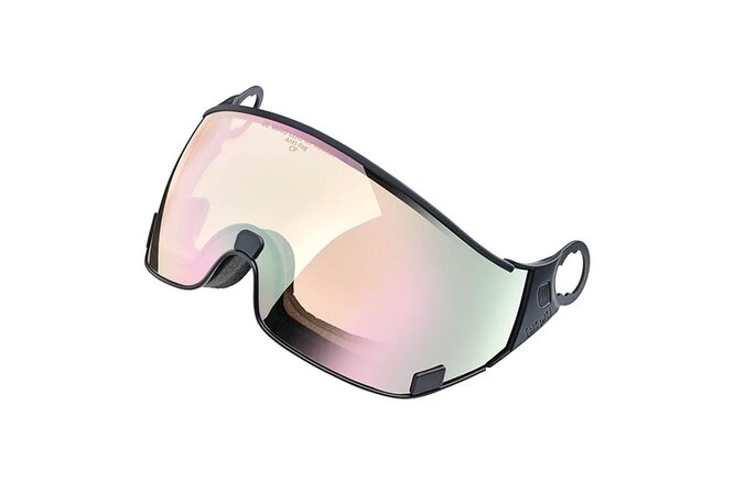 CP Visor double lens vario N.20 FIT 2.7 waterpink mirror