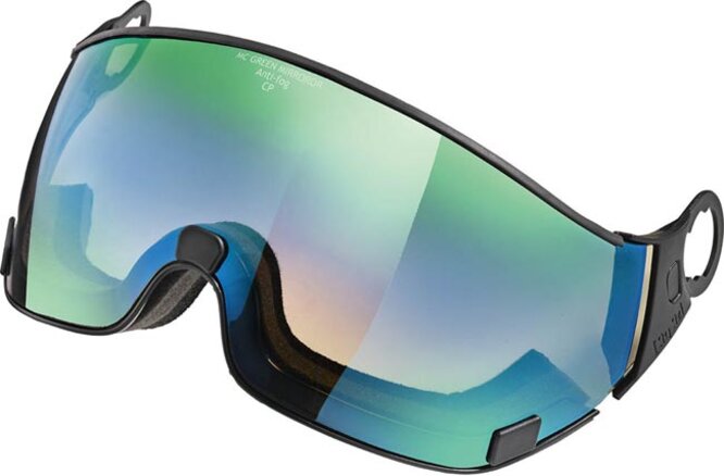 CP Visor double lens vario Nr.22 FIT 2.7 multicolour green mirror