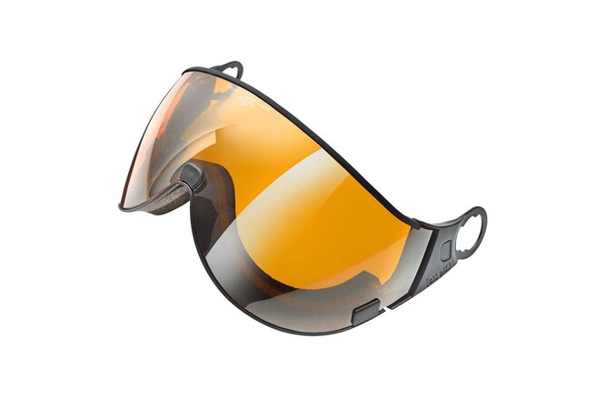 CP Visor single lens Nr.1 FIT 1.6 orange silver mirror