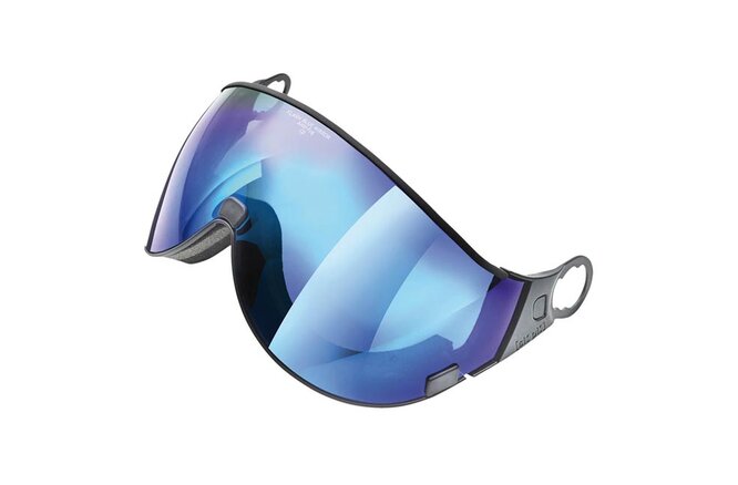 CP Visor single lens Nr.4 FIT 1.6 flash blue mirror