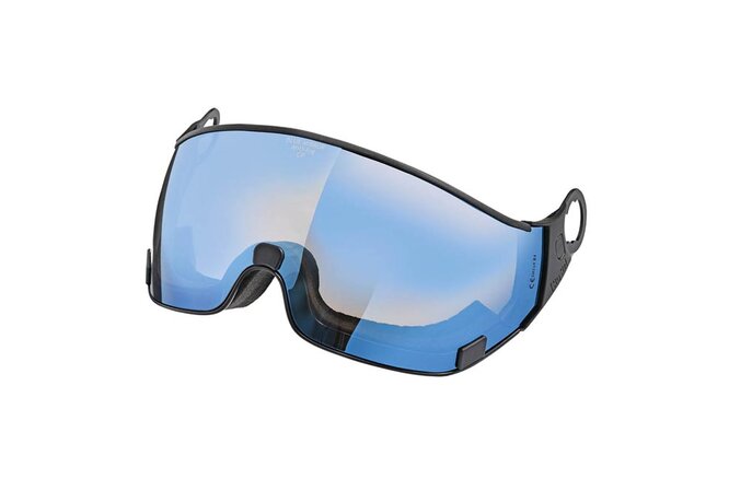 CP Visor Carachillo xs single lens Nr.82 FIT 2.7 blue mirror