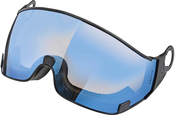 CP Visor single lens Nr.18 FIT 2.7 blue mirror