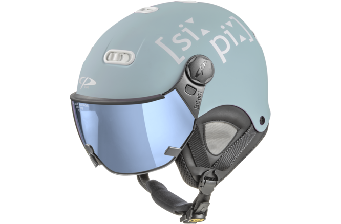 CP Ski CARACHILLO XS Helmet softlightblue / Visor Nr. 82