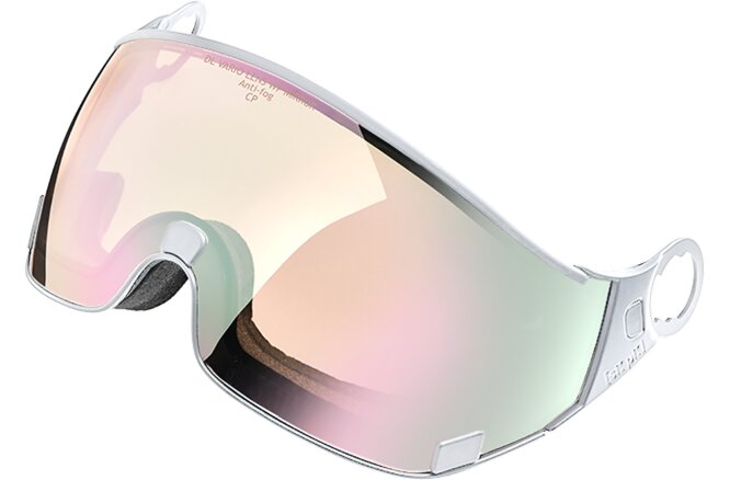 CP Visor double lens vario Nr.50 FIT 2.7 waterpink mirror