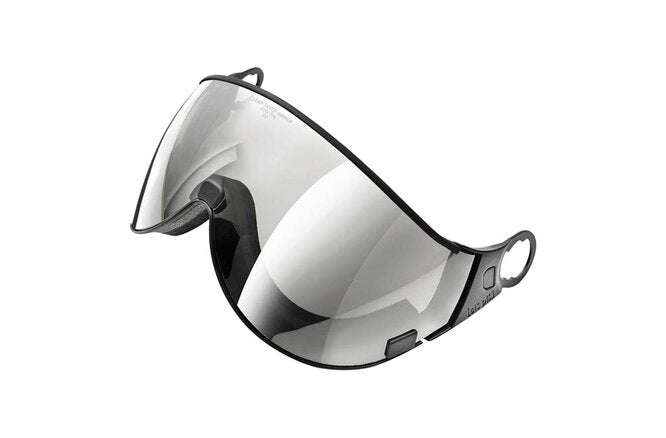 CP Visor single lens Nr.2 FIT 1.6 clear silver mirror