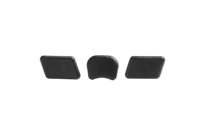 CP Clips for Visor 1.6 & 2.7 - 3pcs. in a plastic bag