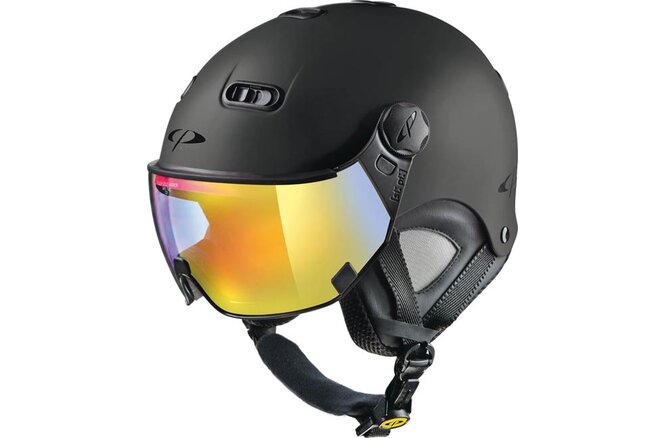 CP Ski CARACHILLO XS Helmet black / Visor Nr. 81