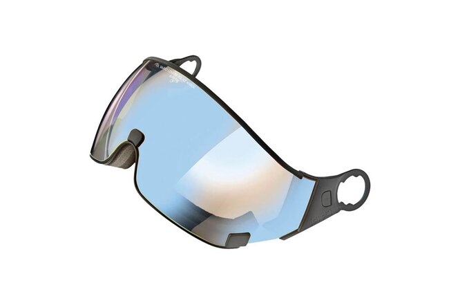 CP Visor double lens vario Nr.26 FIT 2.7 brown polarized ice mirror