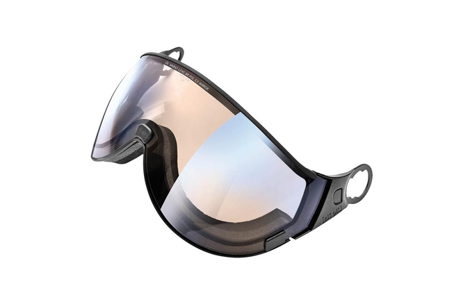 CP Visor double lens vario Nr.16 FIT 1.6 brown polarized ice mirror