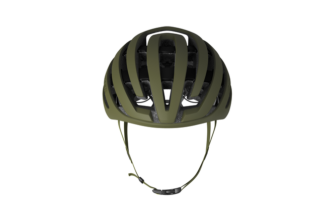 LAZER Unisex Road Z1 KinetiCore Helm matte pine green