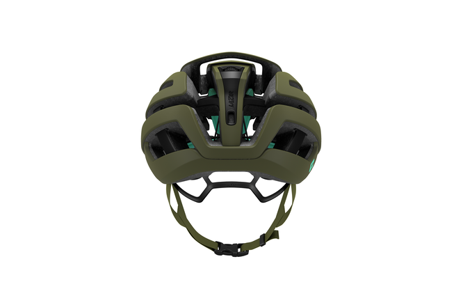LAZER Unisex Road Z1 KinetiCore Helm matte pine green