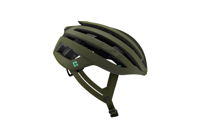 LAZER Unisex Road Z1 KinetiCore Helm matte pine green