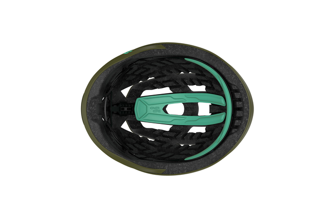 LAZER Unisex Road Z1 KinetiCore Helm matte pine green