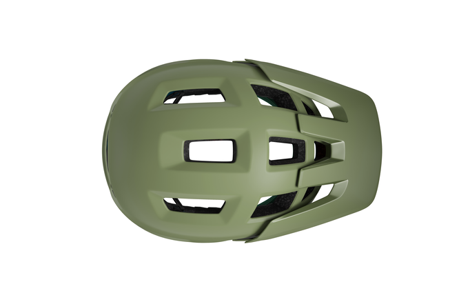 LAZER Unisex MTB Coyote KinetiCore Helm matte fern