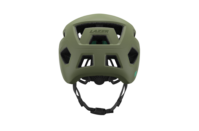 LAZER Unisex MTB Coyote KinetiCore Helm matte fern