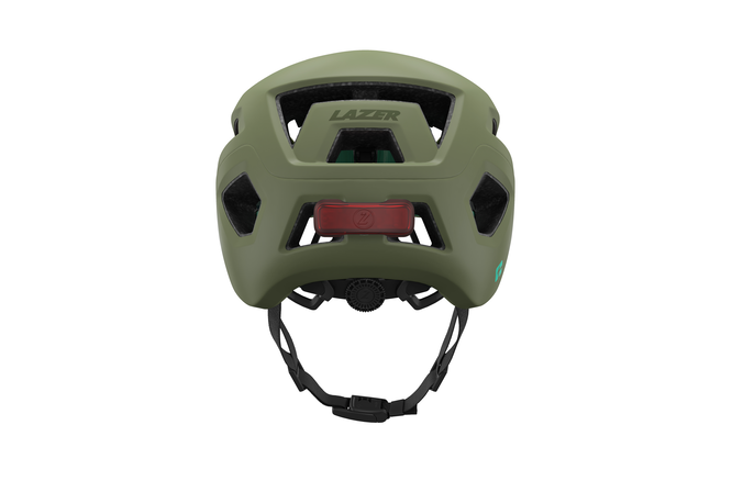 LAZER Unisex MTB Coyote KinetiCore Helm matte fern