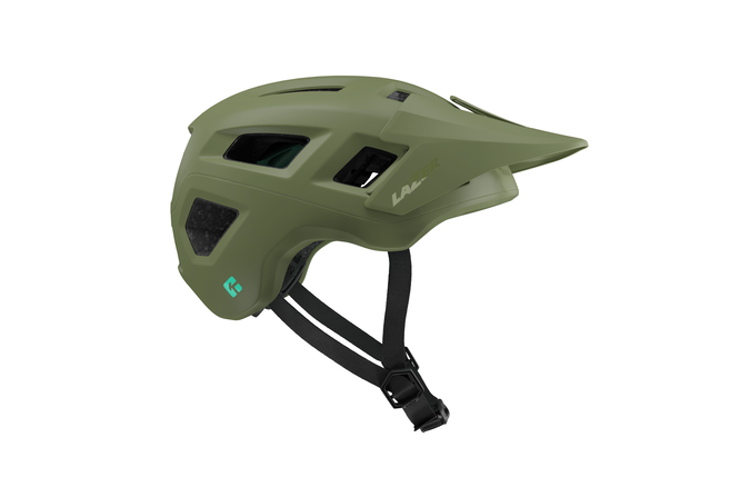 LAZER Unisex MTB Coyote KinetiCore Helm matte fern