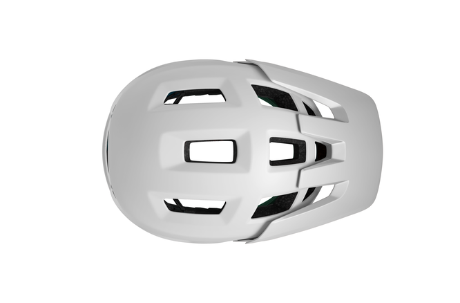 LAZER Unisex MTB Coyote KinetiCore Helm matte full white