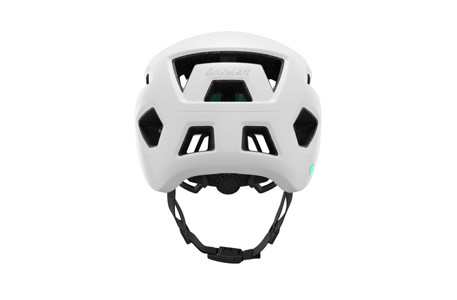 LAZER Unisex MTB Coyote KinetiCore Helm matte full white