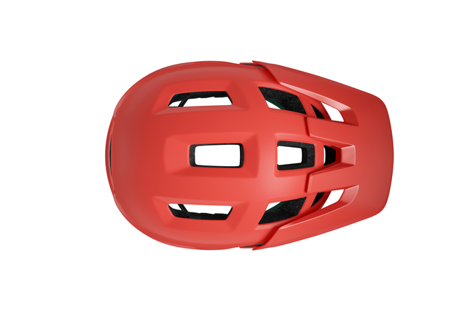 LAZER Unisex MTB Coyote KinetiCore Helm matte tangerine