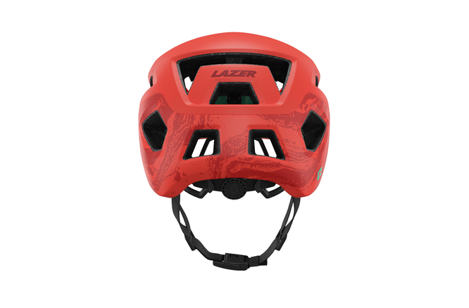 LAZER Unisex MTB Coyote KinetiCore Helm matte tangerine