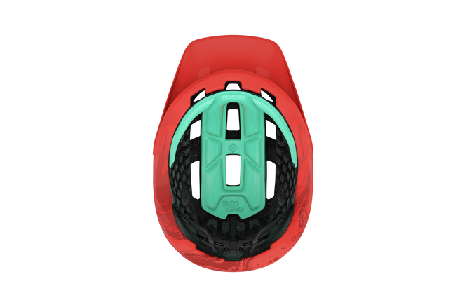 LAZER Unisex MTB Coyote KinetiCore Helm matte tangerine